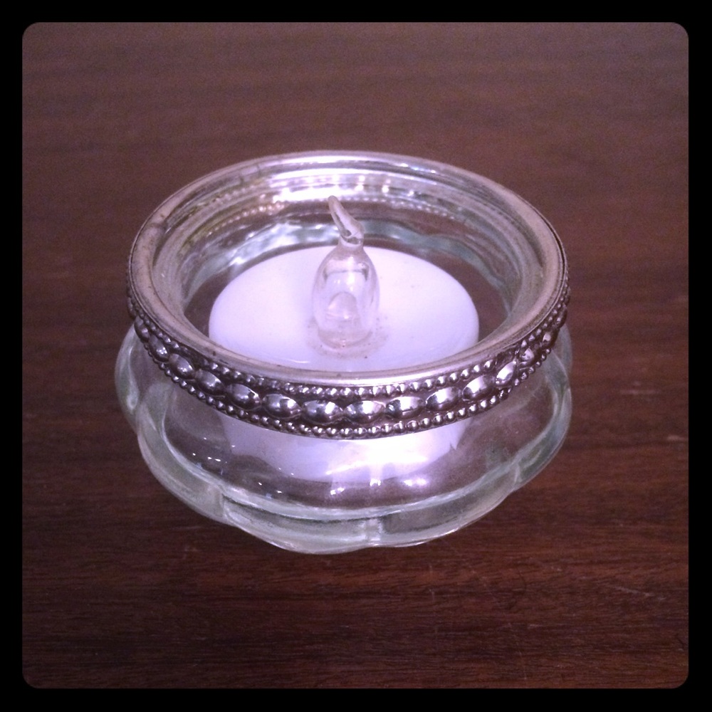 Vintage tealight holders